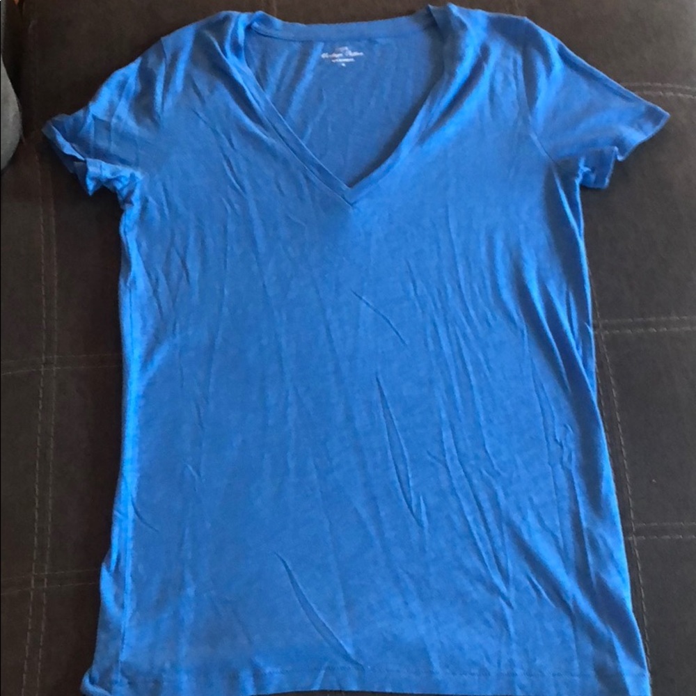 J. CREW vintage cotton vneck tees